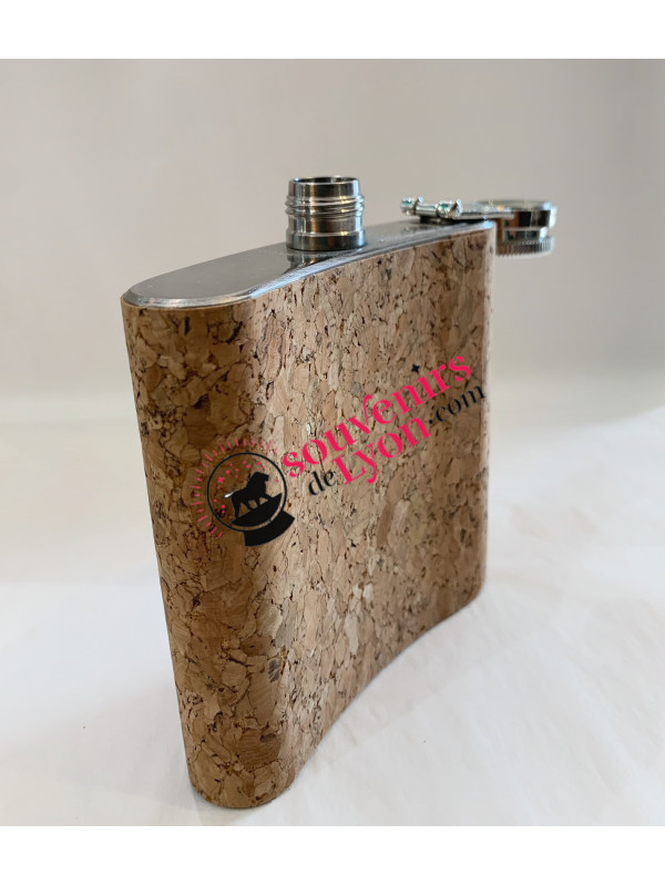 flask lyon cork souvenirsdelyon.com