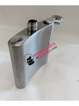 Flasque lyon métal chez souvenirsdelyon.com