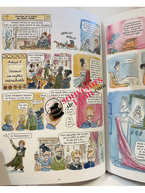 Comic book lyonnaises d'exception souvenirsdelyon.Com