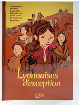 Comic book lyonnaises d'exception souvenirsdelyon.Com
