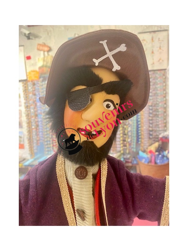 Puppet the Pirate Souvenirsdelyon.Com