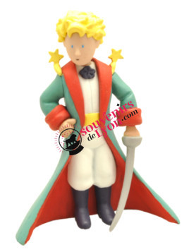 Figurine le Petit Prince en cape chez Souvenirsdelyon.com