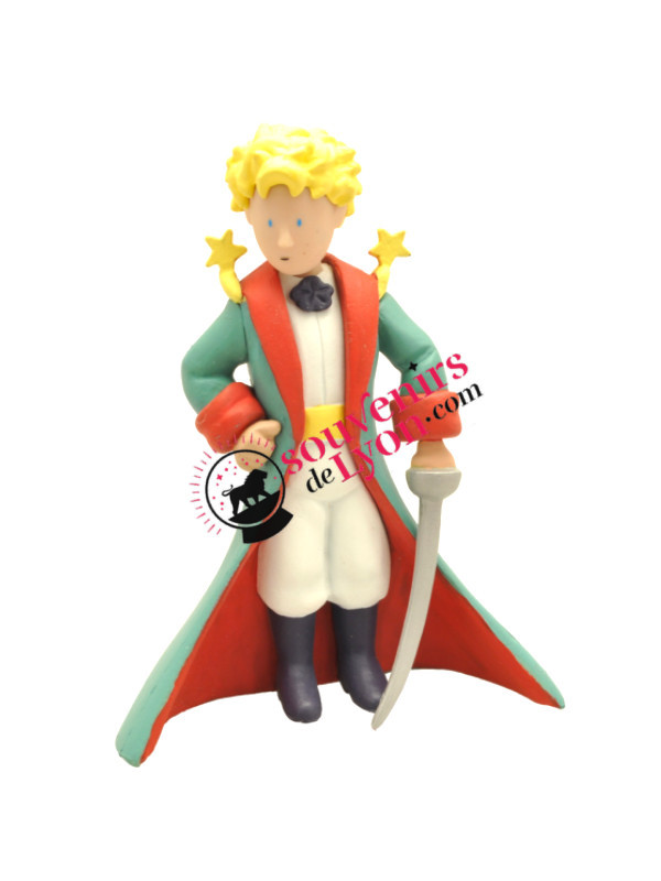 Figurine le Petit Prince en cape chez Souvenirsdelyon.com