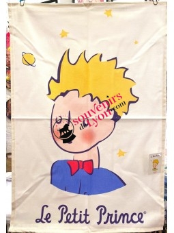 The Little Prince self-portrait Tea Towel Souvenirsdelyon.com