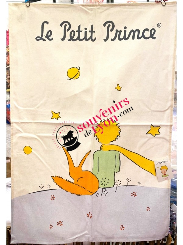 Torchon Le Petit Prince et le Renard chez Souvenirsdelyon.com