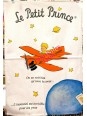 Tea towel The Little Prince on a plane Souvenirsdelyon.Com