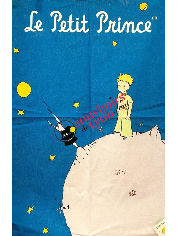 Torchon Le Petit Prince sur sa Planète chez Souvenirsdelyon.com