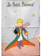 Torchon Le Petit Prince en cape chez Souvenirsdelyon.com