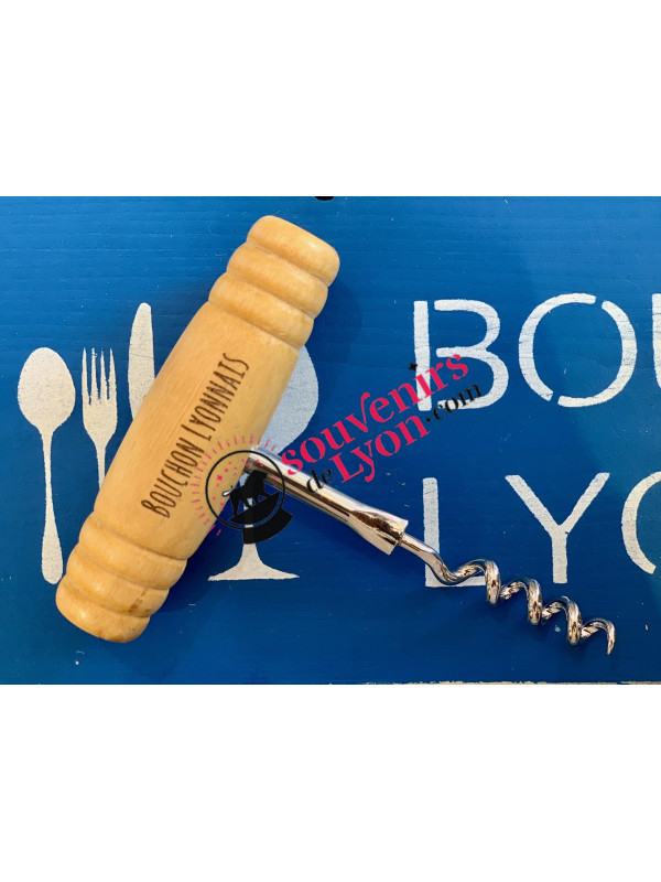 Corkscrew Bouchon Lyonnais on Souvenirsdelyon.Com