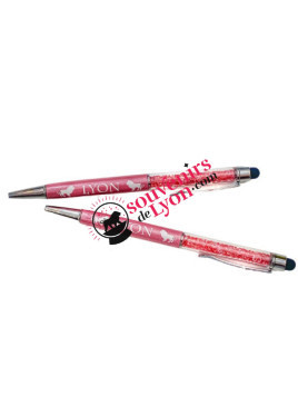 Stylo avec Stylet Tactile Lyon chez souvenirsdelyon.com