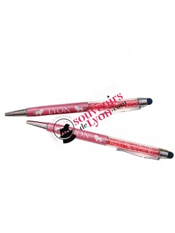 Stylo avec Stylet Tactile Lyon chez souvenirsdelyon.com