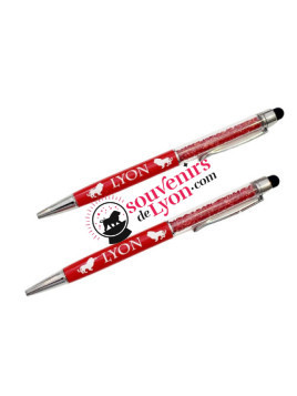 Stylus Touch Ball Pen Lyon at souvenirsdelyon.com