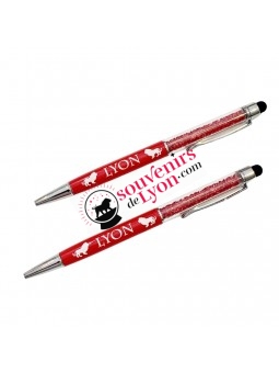 Stylo avec Stylet Tactile Lyon chez souvenirsdelyon.com