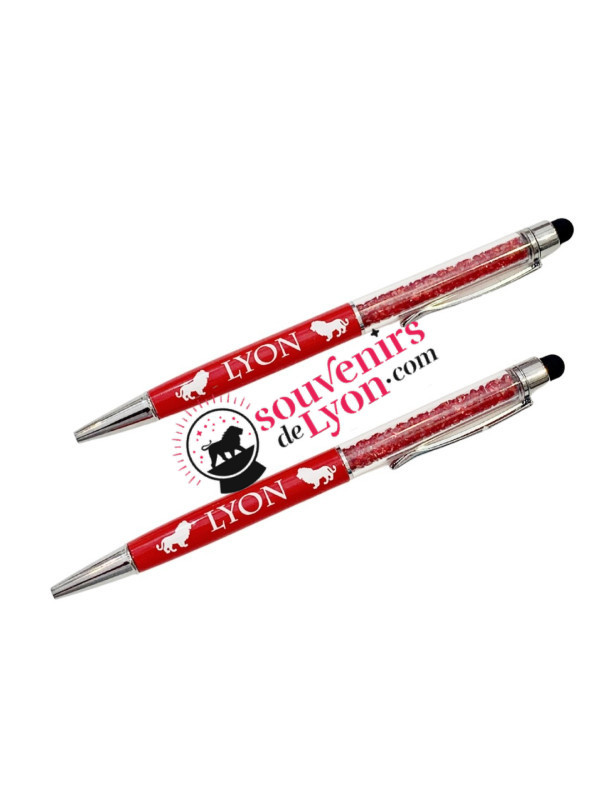 Stylus Touch Ball Pen Lyon at souvenirsdelyon.com