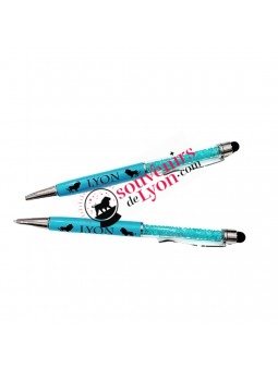 Stylo avec Stylet Tactile Lyon chez souvenirsdelyon.com