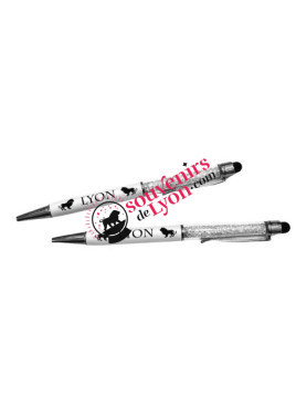 Stylus Touch Ball Pen Lyon at souvenirsdelyon.com