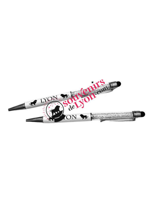 Stylus Touch Ball Pen Lyon at souvenirsdelyon.com
