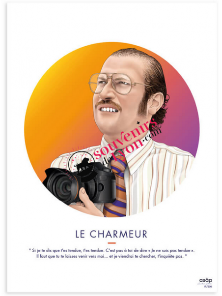 The Charmer - Claudy Focan - Print/Poster Asap Souvenirsdelyon.com
