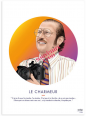 Le Charmeur - Claudy Focan - Affiche/Poster Asap chez Souvenirsdelyon.Com
