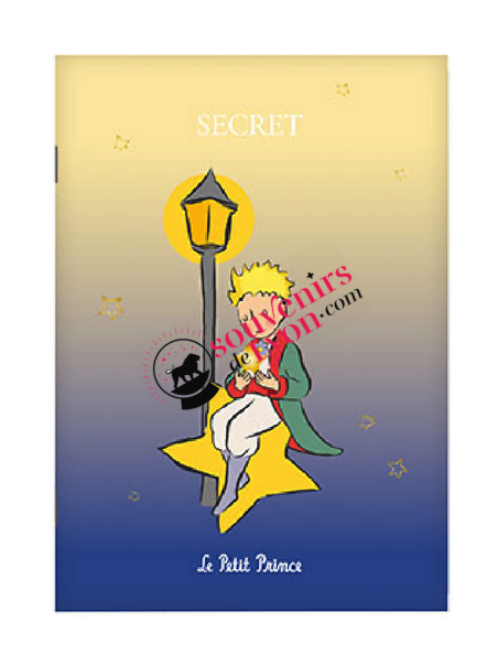 Carnet Le Petit Prince mots de passe chez Souvenirsdelyon.com
