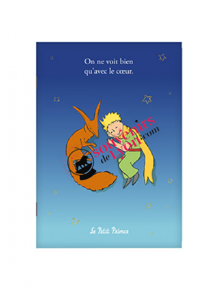 Carnet Le Petit Prince  chez Souvenirsdelyon.com