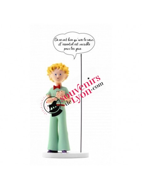 Figurine le Petit Prince bulle chez Souvenirsdelyon.com