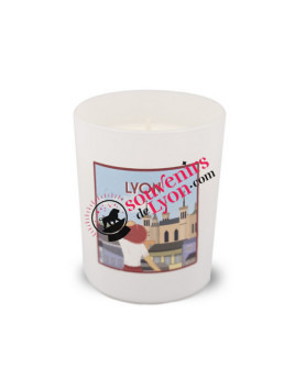 Bougie Lyon naturelle parfumée chez Souvenirsdelyon.Com