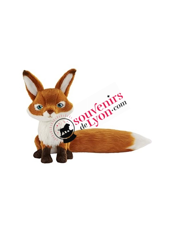 Peluche The Little Prince Fox souvenirsdelyon.Com