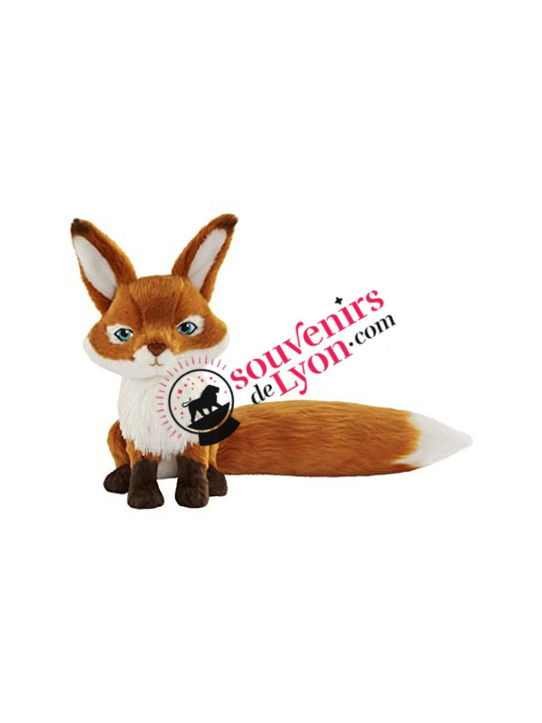 Peluche The Little Prince Fox souvenirsdelyon.Com