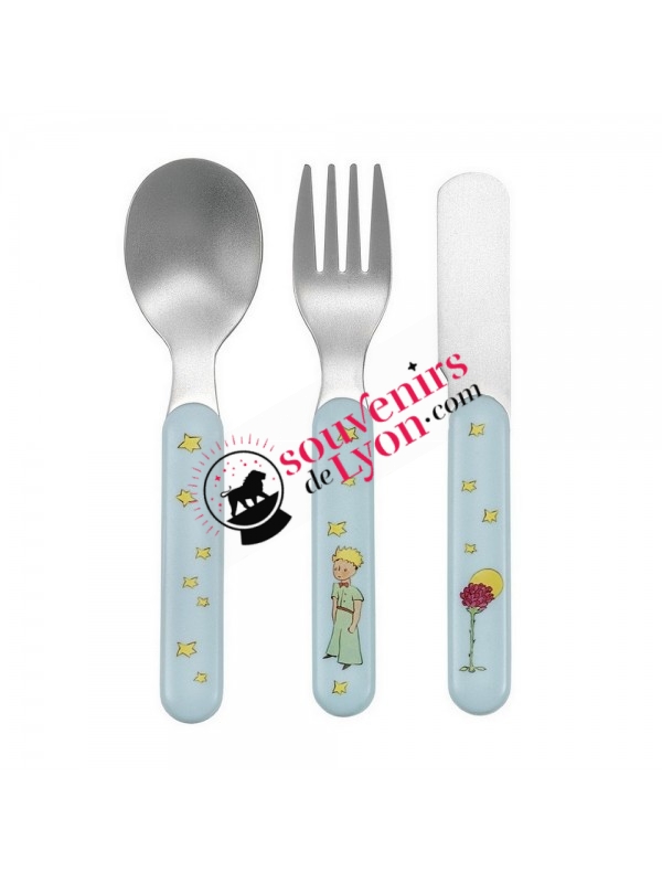 Set of 3 cutlery The Little Prince souvenirsdelyon.com