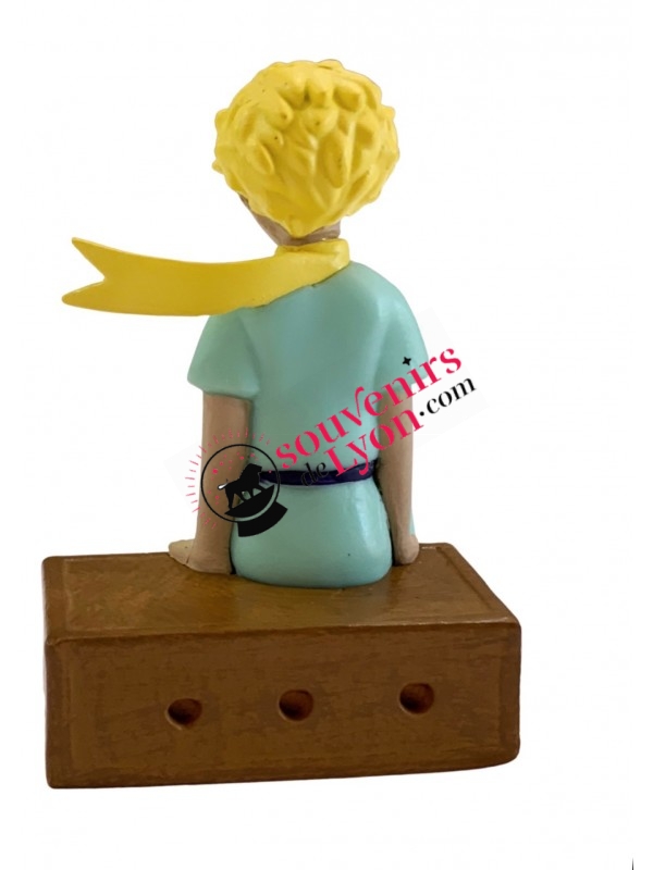 Figurine le Petit Prince sur la caisse chez Souvenirsdelyon.com