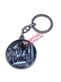Porte-clés Lyon Monuments chez souvenirsdelyon.com