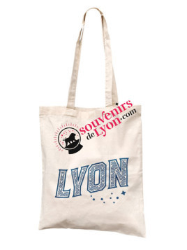 Tote Bag Lyon chez souvenirsdelyon.com