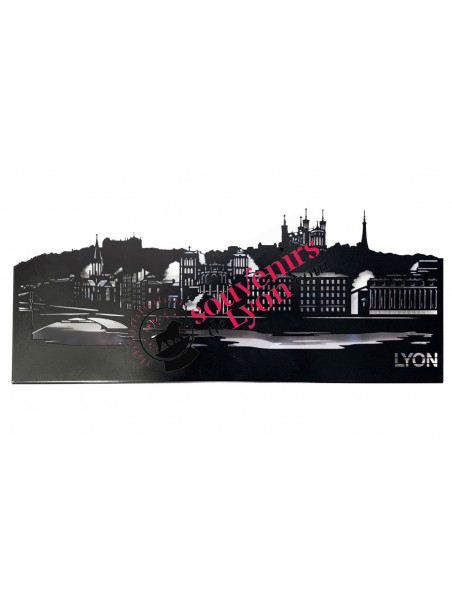 Lyon Skyline souvenirsdelyon.com