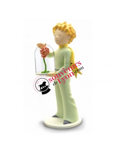 Statue le Petit Prince et la Rose chez Souvenirsdelyon.com