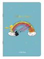 Cahier à dessin Le Petit Prince arc en ciel chez Souvenirsdelyon.com