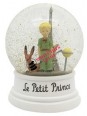 Snow globe The Little Prince, the Fox, the Effeil Tower and his planet on Souvenirsdelyon.Com