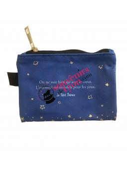 Porte monnaie zippé le Petit Prince chez souvenirsdelyon.com