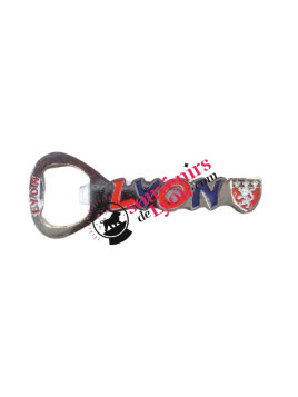 Magnet Lyon bottle opener