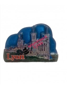 Magnet Lyon Basilique de Fourvière chez Souvenirsdelyon.com