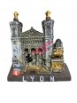 Magnet Lyon Basilique de Fourvière chez Souvenirsdelyon.com