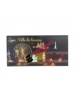 Magnet Lyon ville de lumière chez Souvenirsdelyon.com