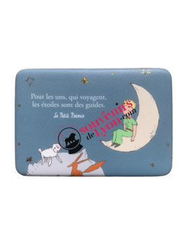 Boîte à bijoux Le Petit Prince sur la Lune chez Souvenirsdelyon.com
