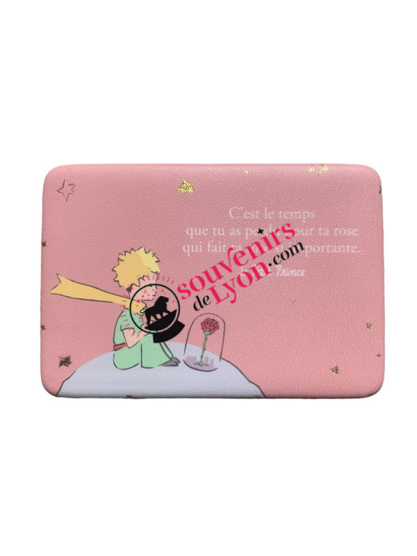 Jewelery box The Little Prince and rose on Souvenirsdelyon.com