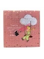Carte postale Puzzle 25 pièces Le Petit Prince dans les nuages chez souvenirsdelyon.com