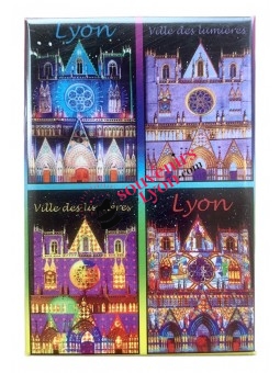 Magnet Lyon fête des lumière chez Souvenirsdelyon.com