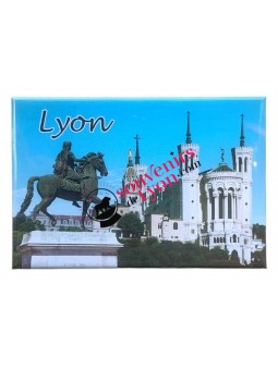 Magnet Lyon Louis XIV  Souvenirsdelyon.com