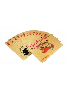 Jeux de Cartes Lyon chez Souvenirsdelyon.com