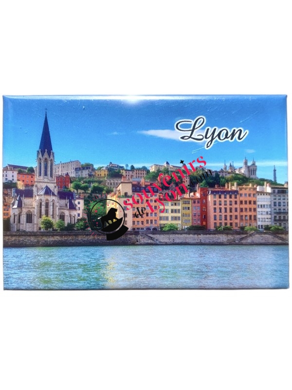 Magnet Lyon Vieux-Lyon chez Souvenirsdelyon.com