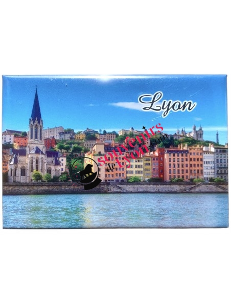 Magnet Lyon Vieux-Lyon chez Souvenirsdelyon.com